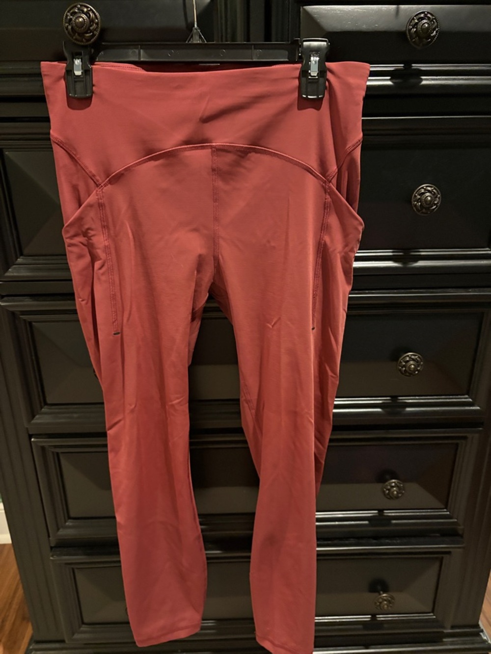 lululemon athletica Rust rose Leggings